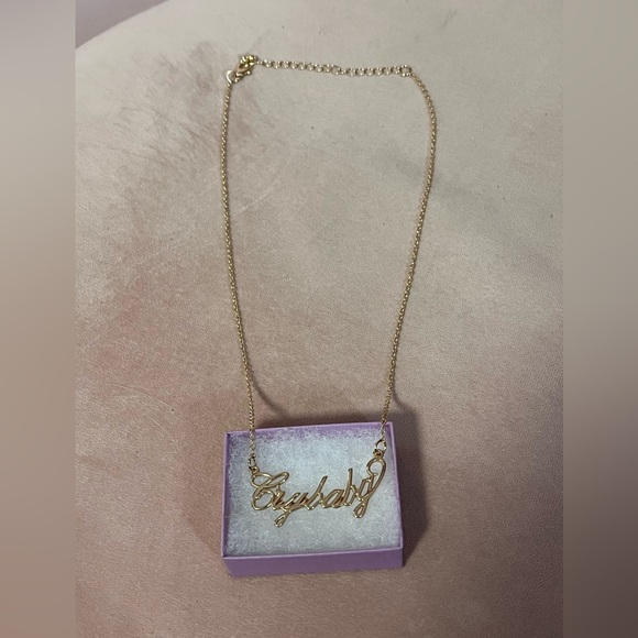 Melanie Martinez Crybaby Nameplate Necklace - Picture 2 of 2